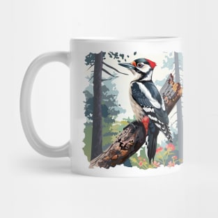 Woodpecker Mug